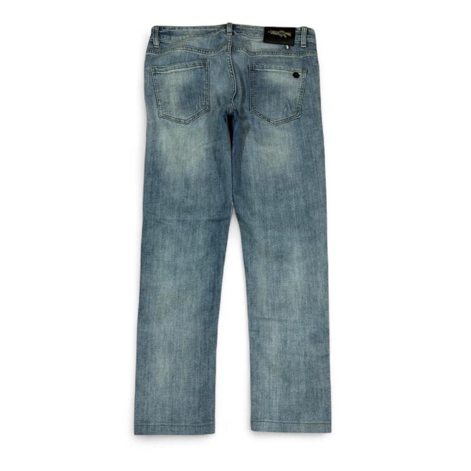 True Religion Philipp Plein skinny fit denim jeans Size 33" - 3 Thumbnail