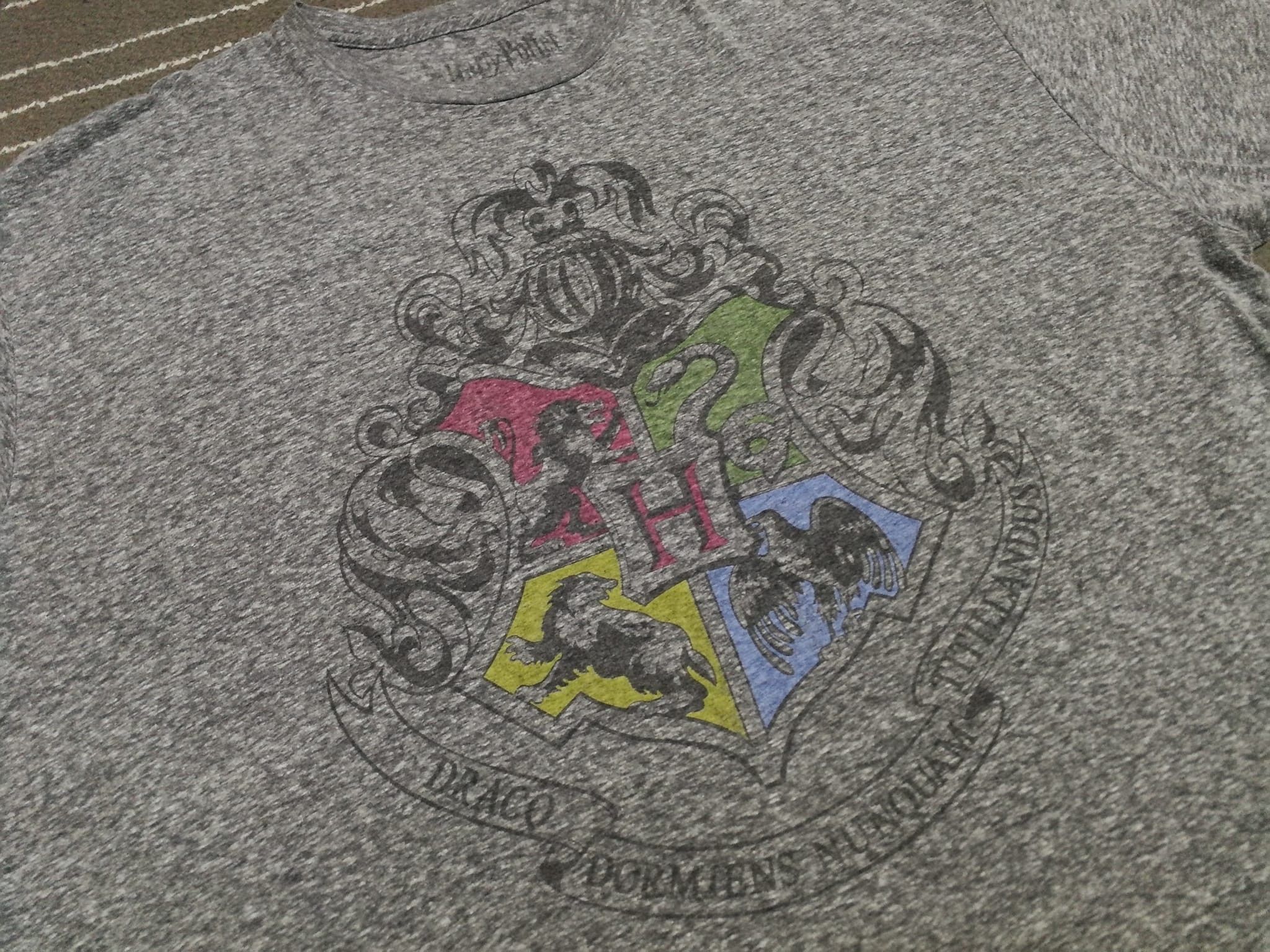 Vintage HARRY PORTER 12 rayon logo tee 2XL 1807 Size US XL / EU 56 / 4 - 4 Thumbnail