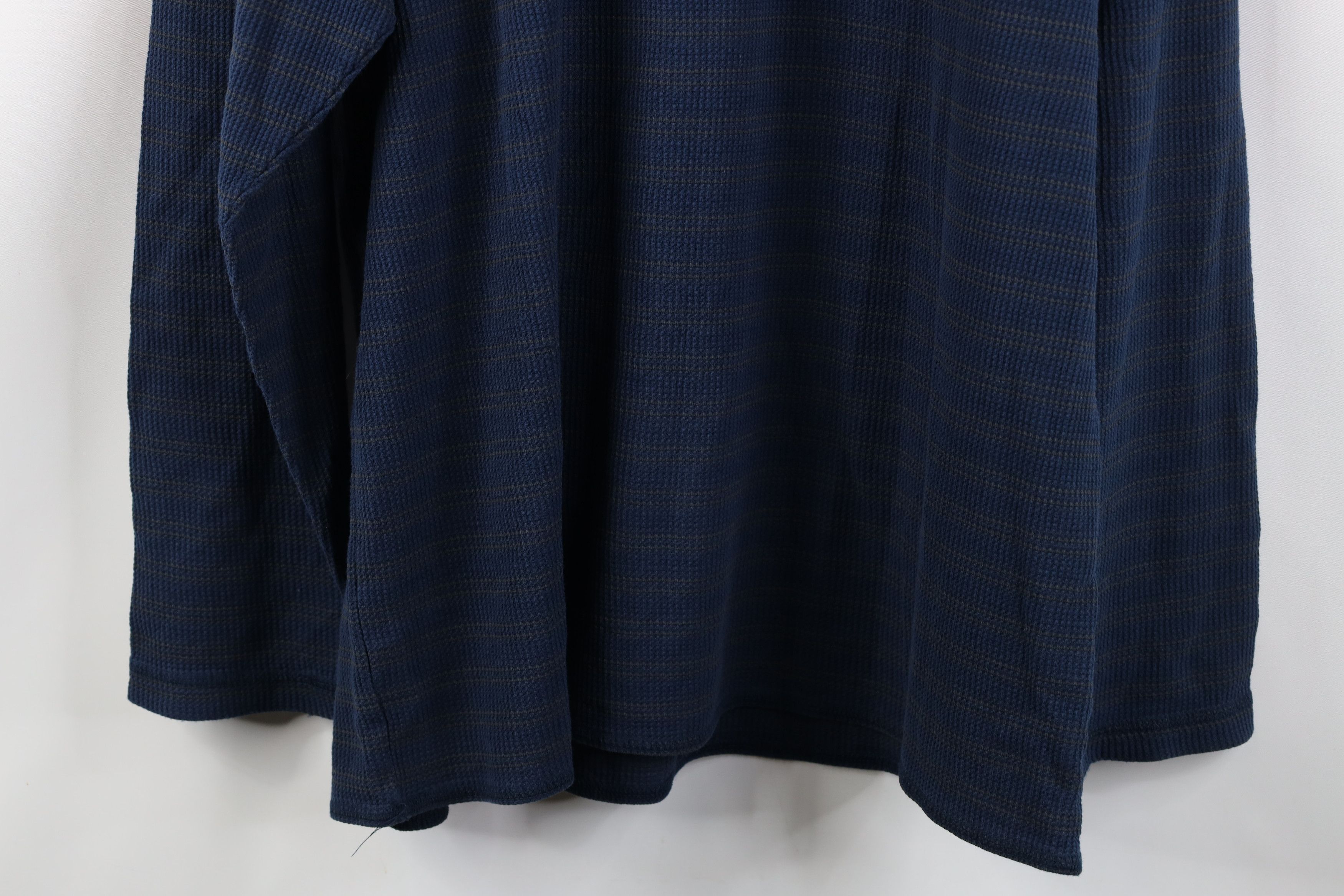 Calvin Klein Vintage 90s Y2K Calvin Klein Waffle Knit Long Sleeve T-Shirt Size US L / EU 52-54 / 3 - 12 Thumbnail