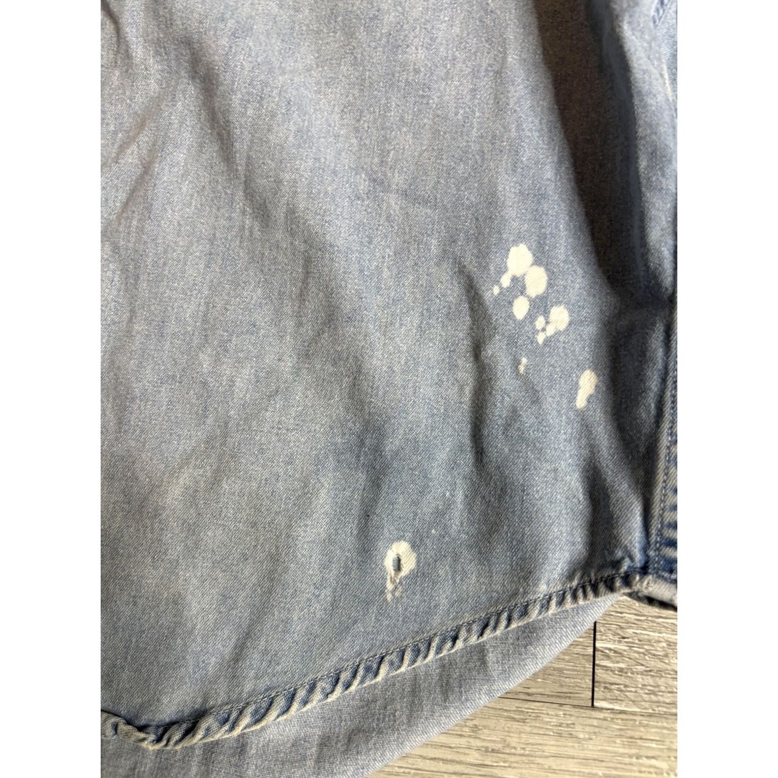 Marlboro VINTAGE Marlboro Country Store Shirt Mens Large Blue Denim Button Front 90s Size US L / EU 52-54 / 3 - 2 Thumbnail