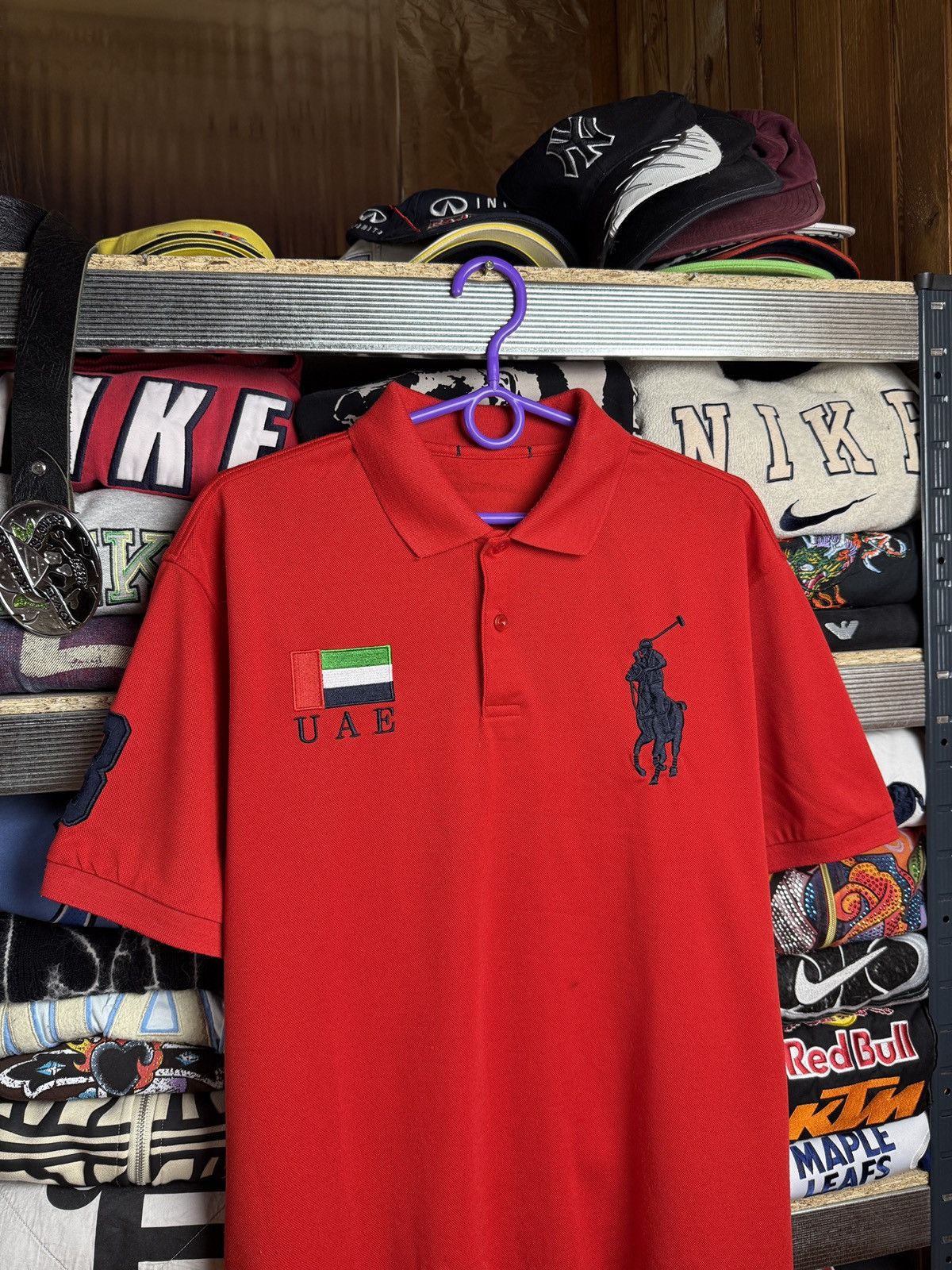 Polo Ralph Lauren Polo Ralph Lauren Dubai UAE Rugby Polo Shirt Size US L / EU 52-54 / 3 - 3 Thumbnail
