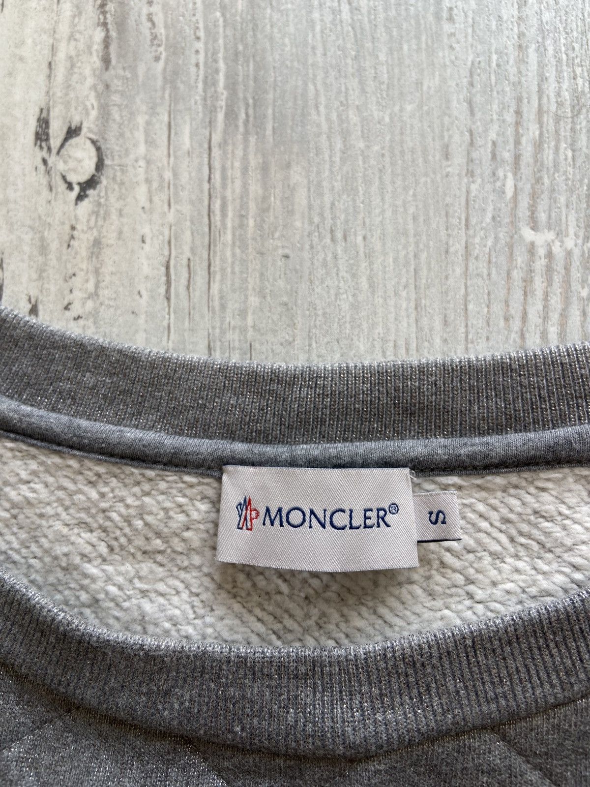 Moncler Woman’s Moncler Sweatshirt Size S / US 4 / IT 40 - 7 Thumbnail