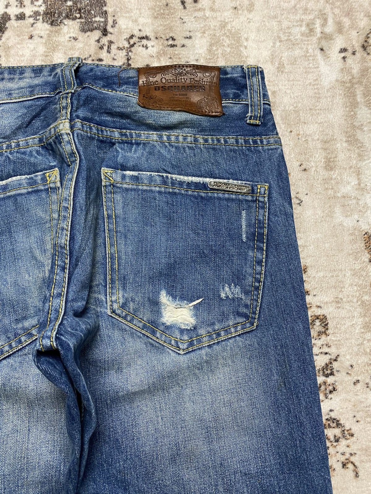 Acne Studios 💥Distress Denim💥 Size US 29 - 10 Thumbnail