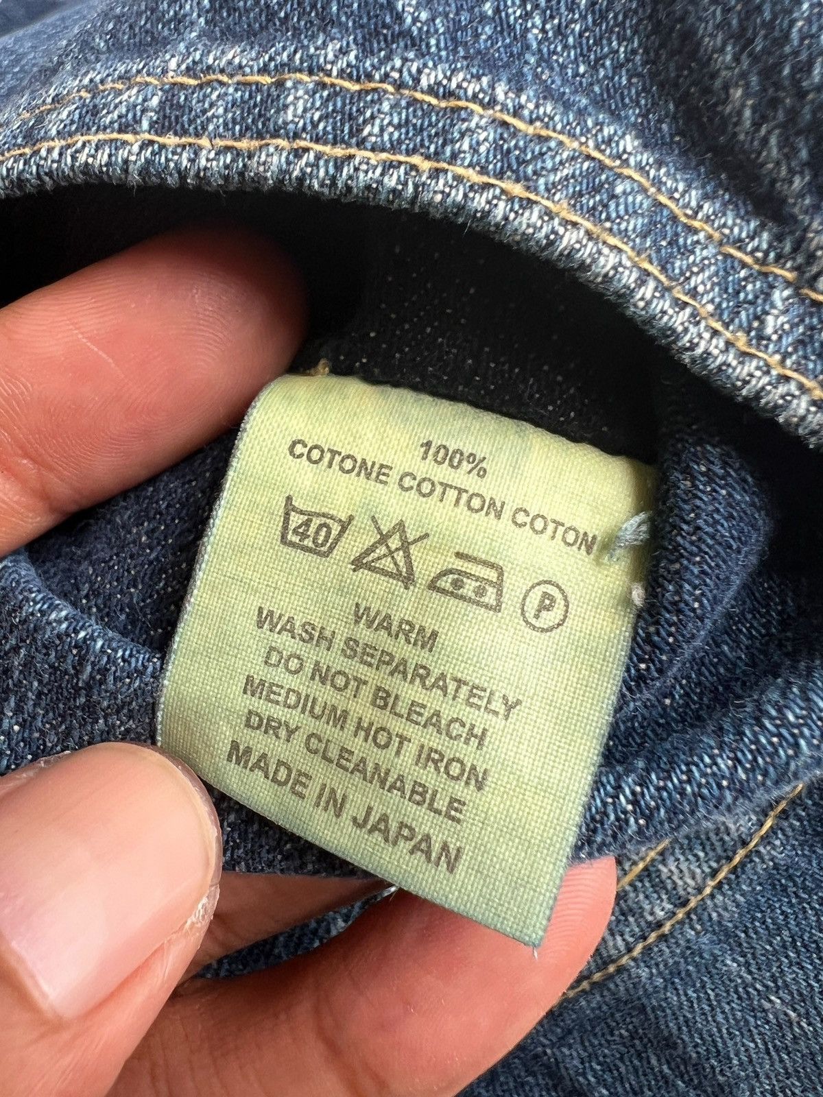 Kapital Vintage Kapital Buckle Slim Denim Size US 32 / EU 48 - 16 Thumbnail