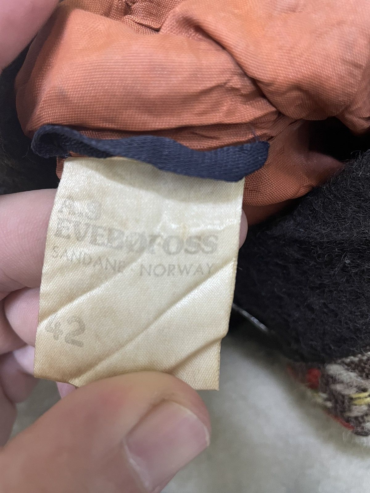 Designer × Vintage VINTAGE A.S EVEBOFOSS HOODED JACKET Size M / US 6-8 / IT 42-44 - 8 Thumbnail
