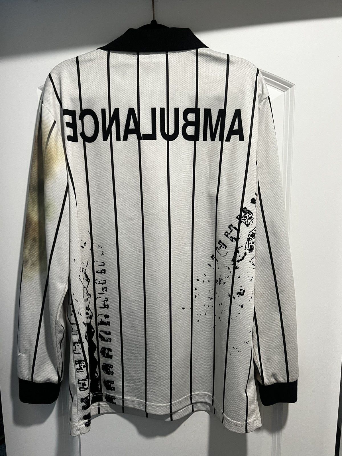 Praying Praying.com AMBULANCE soccer jersey Size US M / EU 48-50 / 2 - 2 Thumbnail