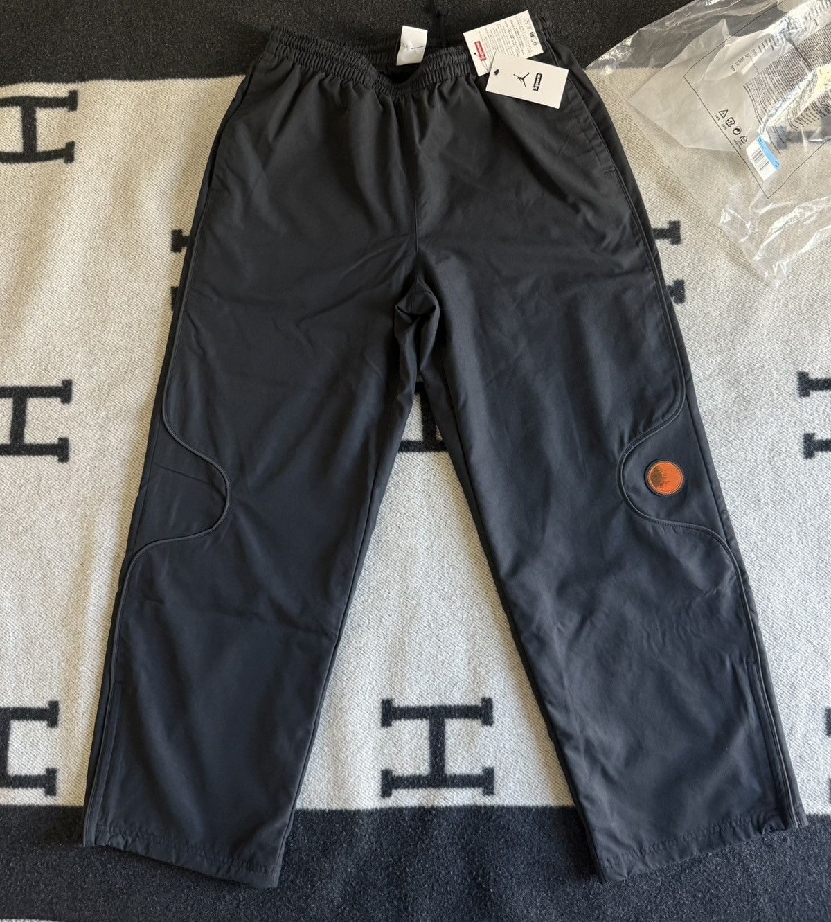 Supreme Supreme Track Pant Black | Grailed