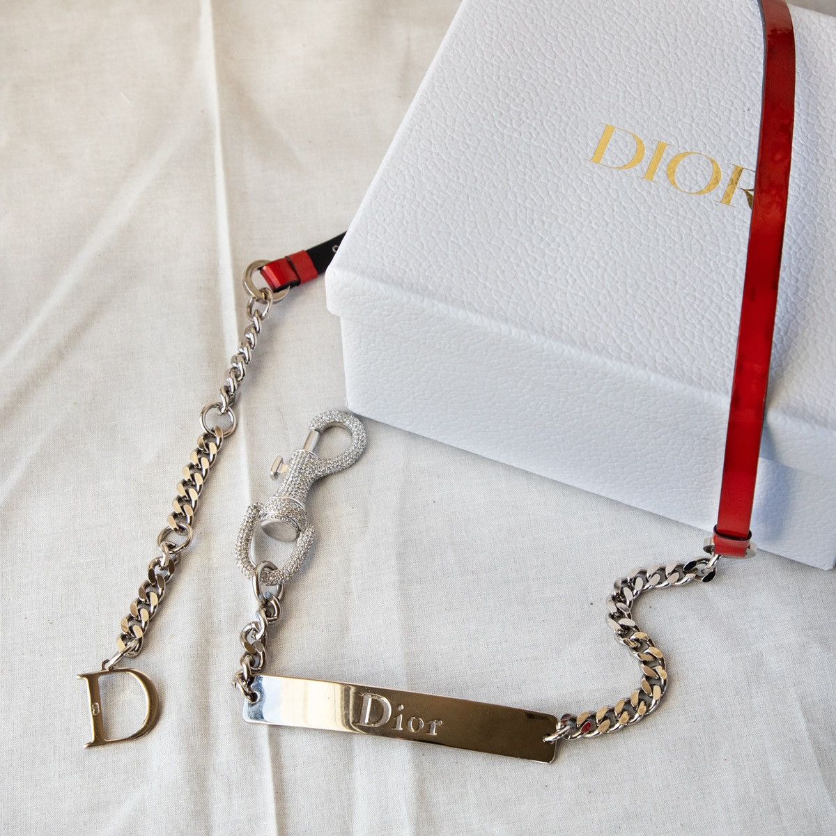 Dior Dior SS 2003 'Hardcore' Belt Size ONE SIZE - 2 Thumbnail