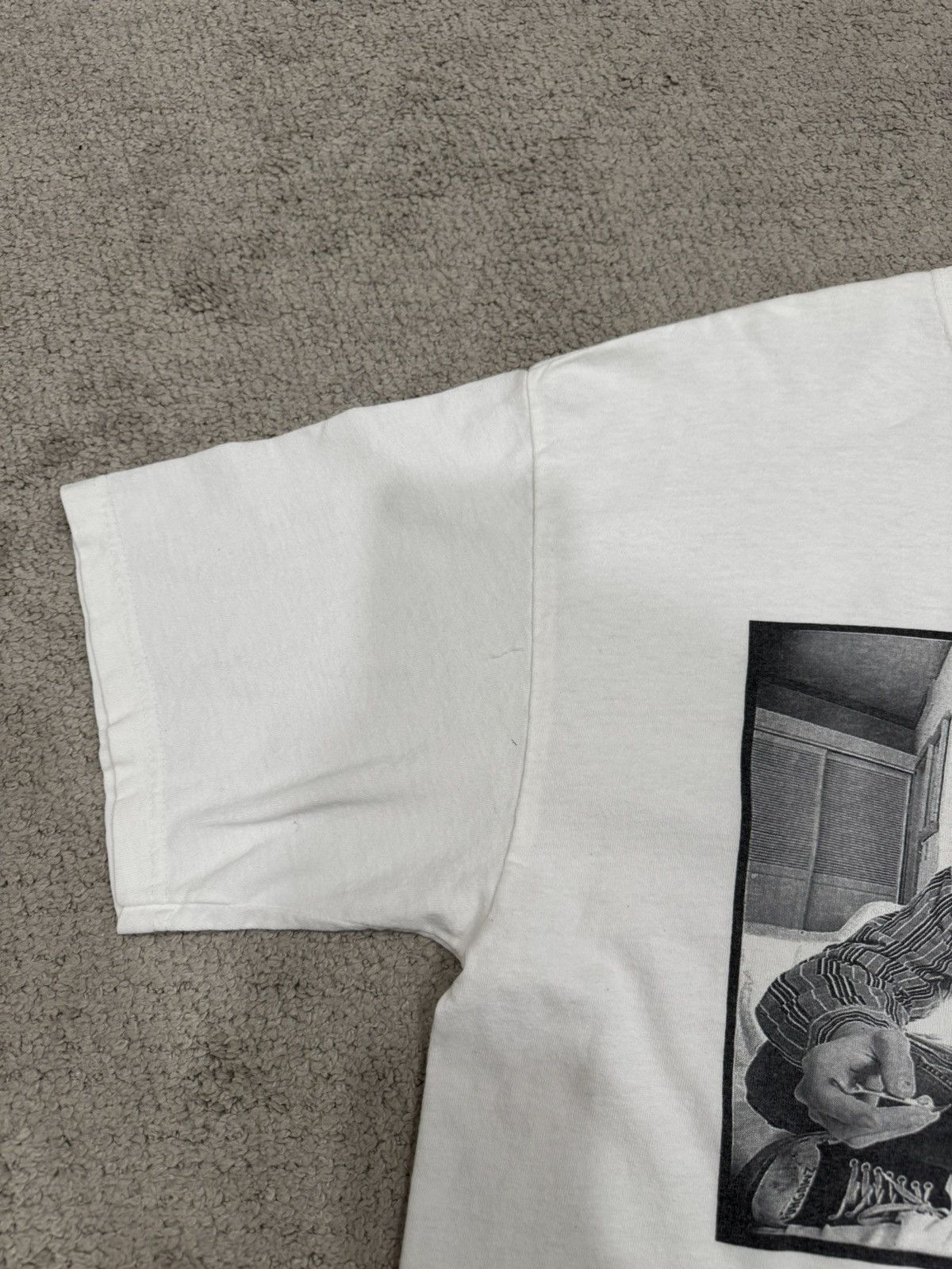 Band Tees Final Drop‼️ Vintage Nirvana Photo Tee Size US XL / EU 56 / 4 - 8 Thumbnail