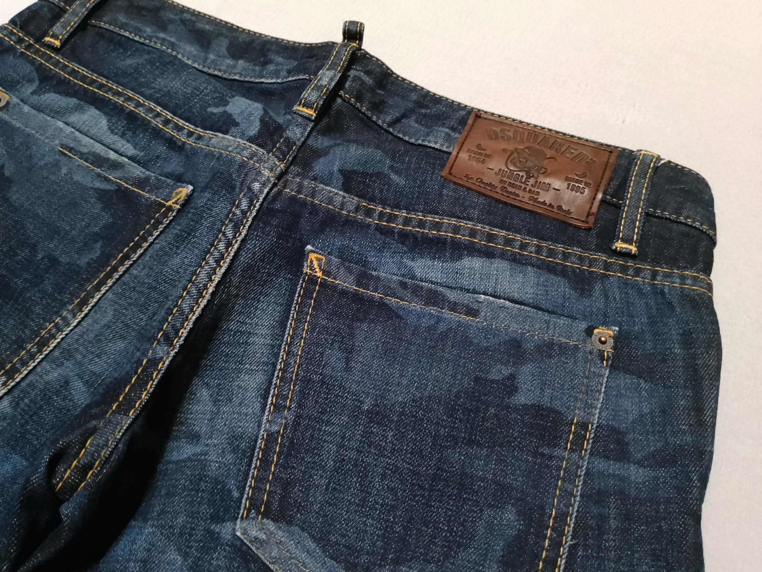 Dsquared2 Dsquared2 Jungle Jim Super Slim Jeans – IT 42 Camouflage Size 28" / US 6 / IT 42 - 12 Thumbnail