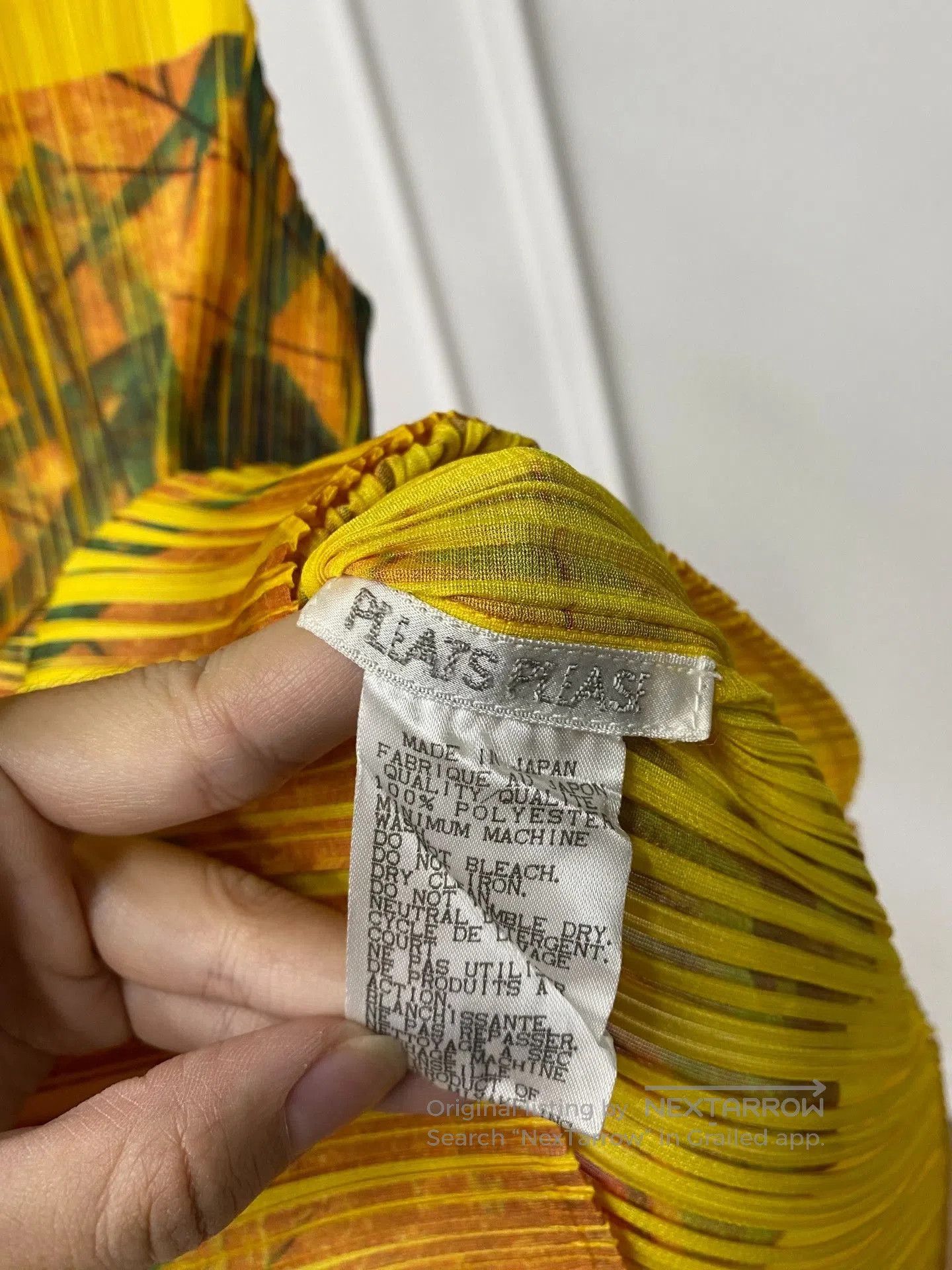 Pleats Please Issey Miyake Pleats Please ISSEY MIYAKE Pleated Vest. Size L / US 10 / IT 46 - 3 Thumbnail