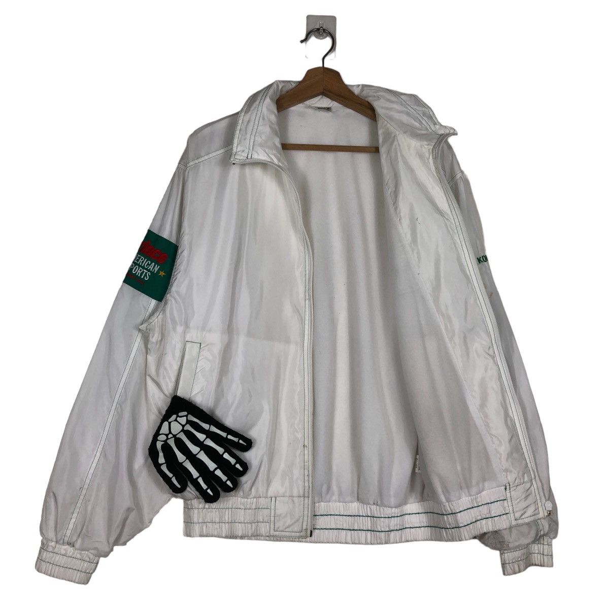 Japanese Brand 🔥90’s Vintage Bomber Jacket Princess Big Logo Size US L / EU 52-54 / 3 - 9 Thumbnail