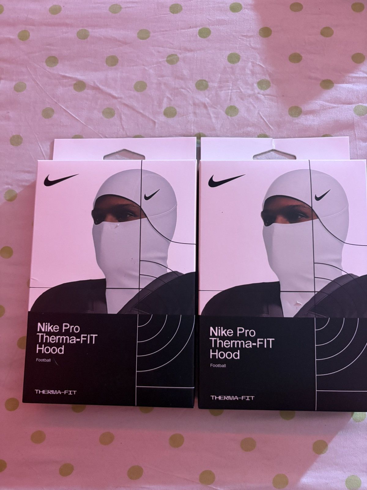 Nike White Nike Ski Mask Size ONE SIZE - 1 Thumbnail