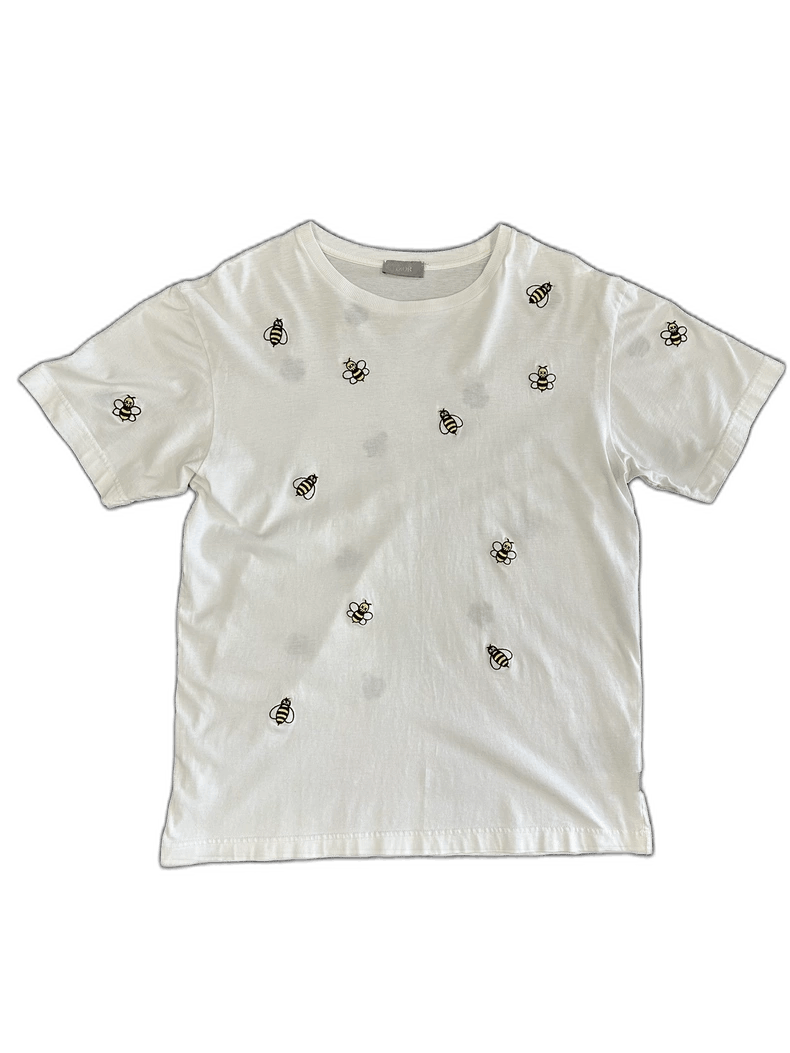 Dior Dior Short Sleeve Bee T-Shirt Size S Size US S / EU 44-46 / 1 - 1 Thumbnail