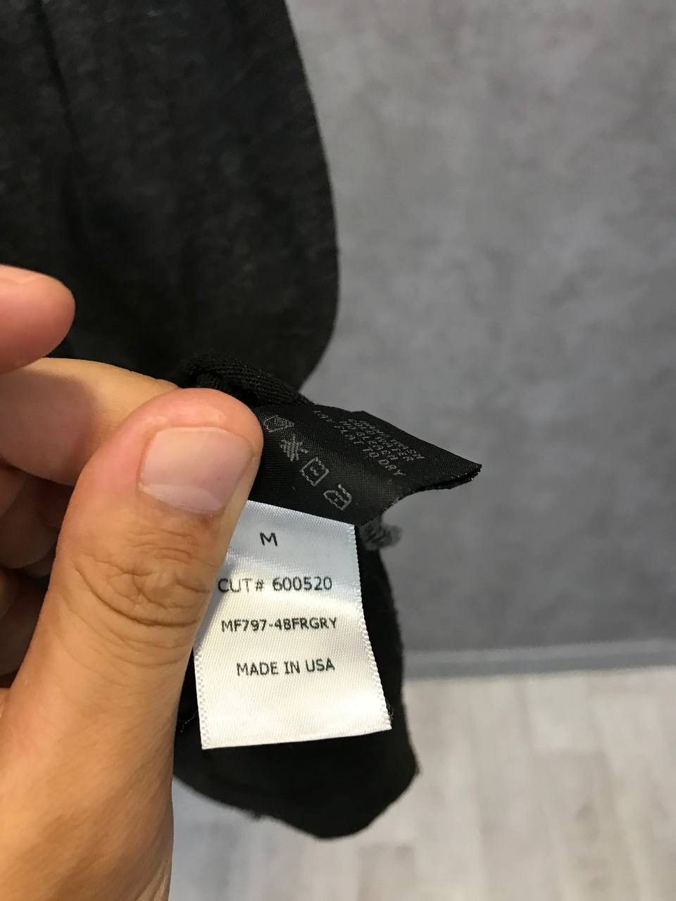 Rta RTA made in USA avant garde tee Size US M / EU 48-50 / 2 - 4 Thumbnail