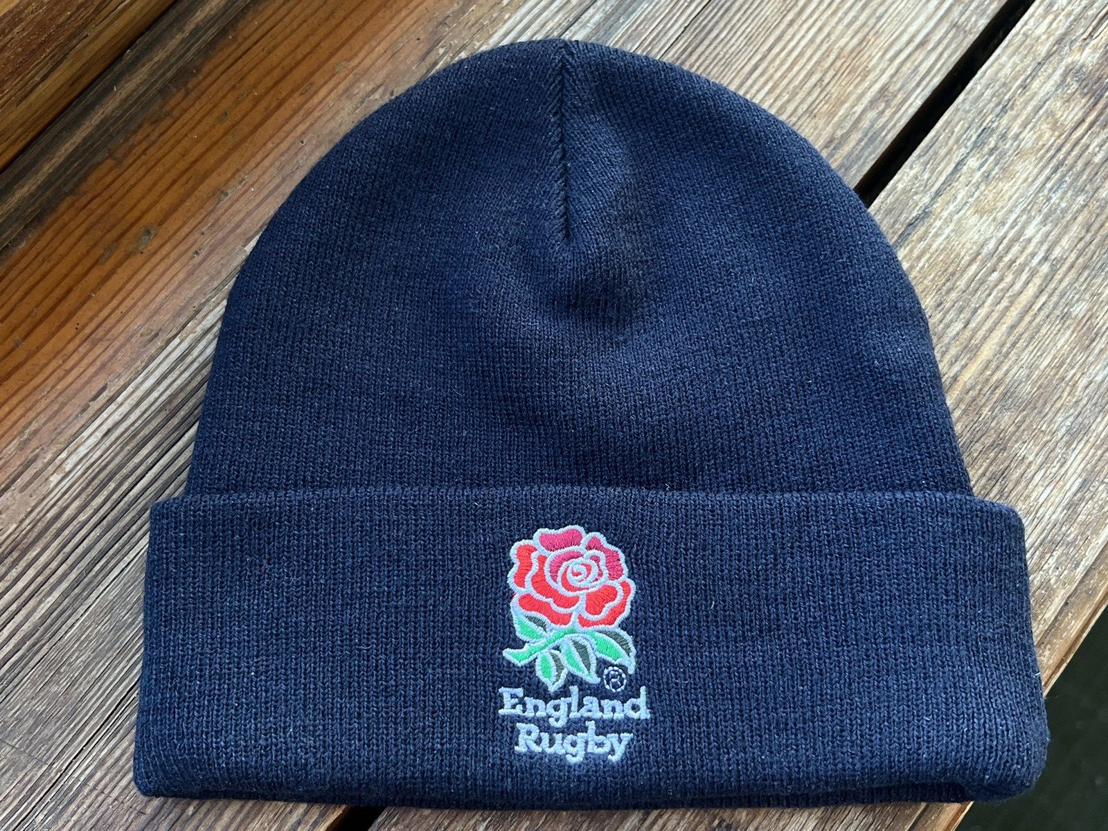 Vintage Vintage England Rugby Hat y2k streetwear style Size ONE SIZE - 3 Thumbnail