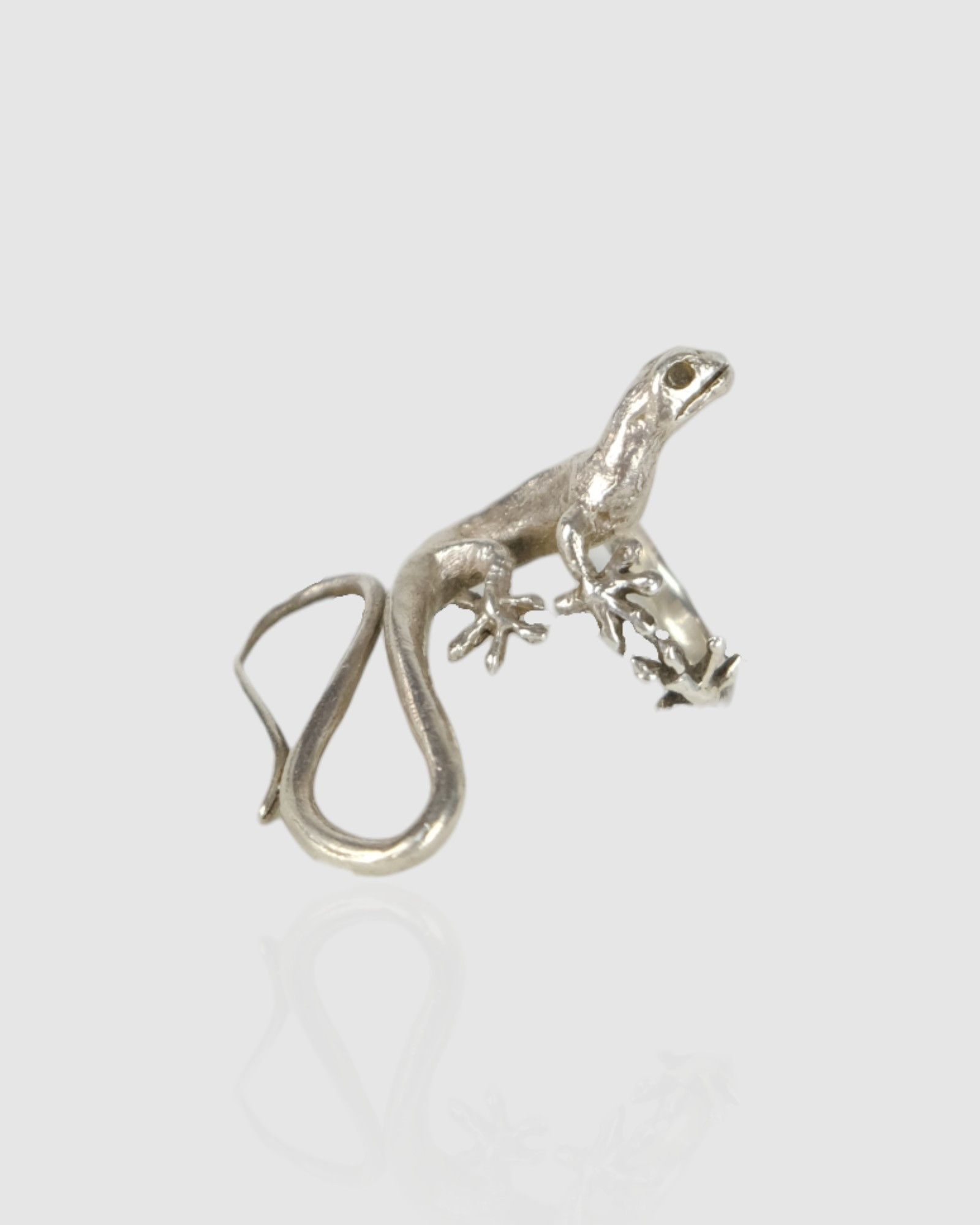Takahiromiyashita The Soloist. Rare Solid Silver Gecko David Bowie 