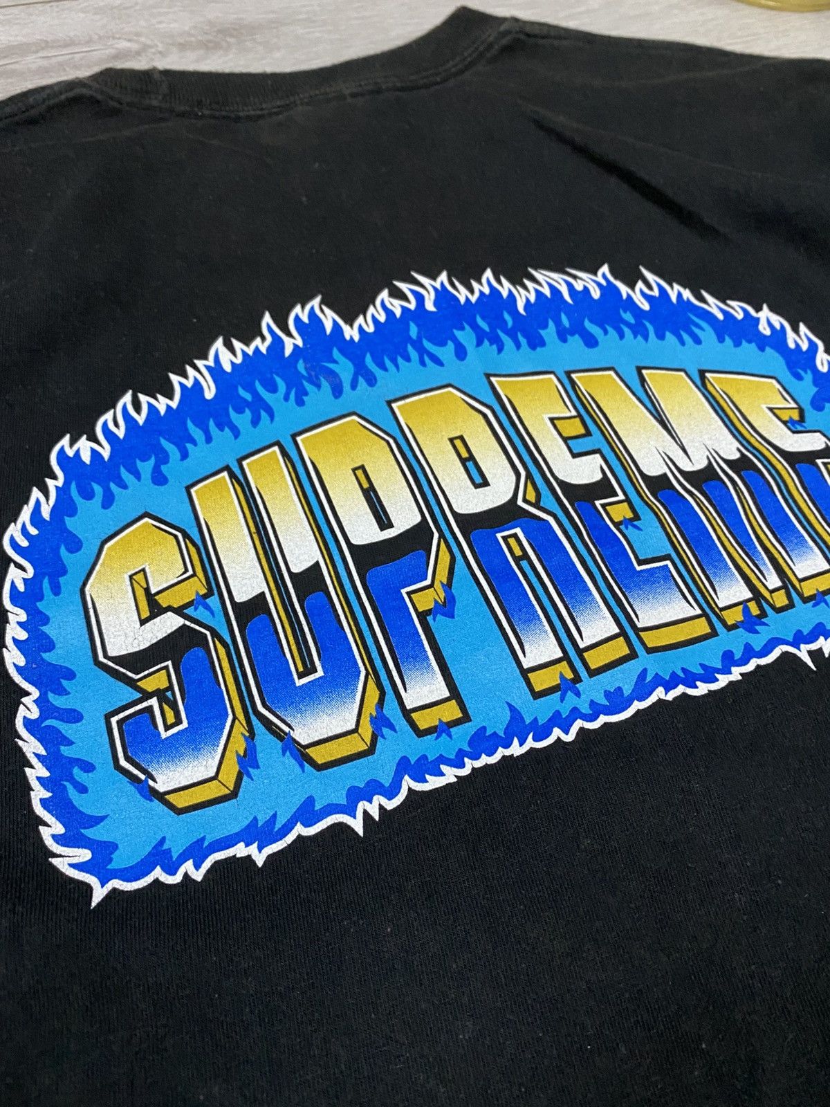 Supreme Supreme Chrome Tee Size US M / EU 48-50 / 2 - 2 Thumbnail