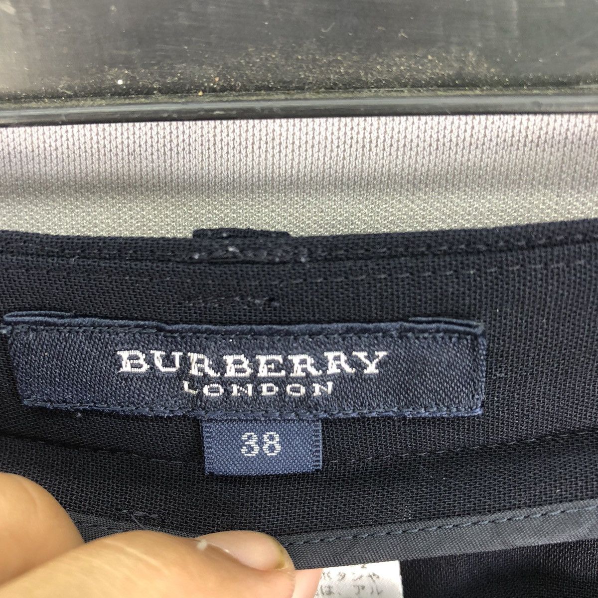 Burberry Vintage 2000s Burberry Summer Pants - See through Size 26" / US 2 / IT 38 - 14 Thumbnail