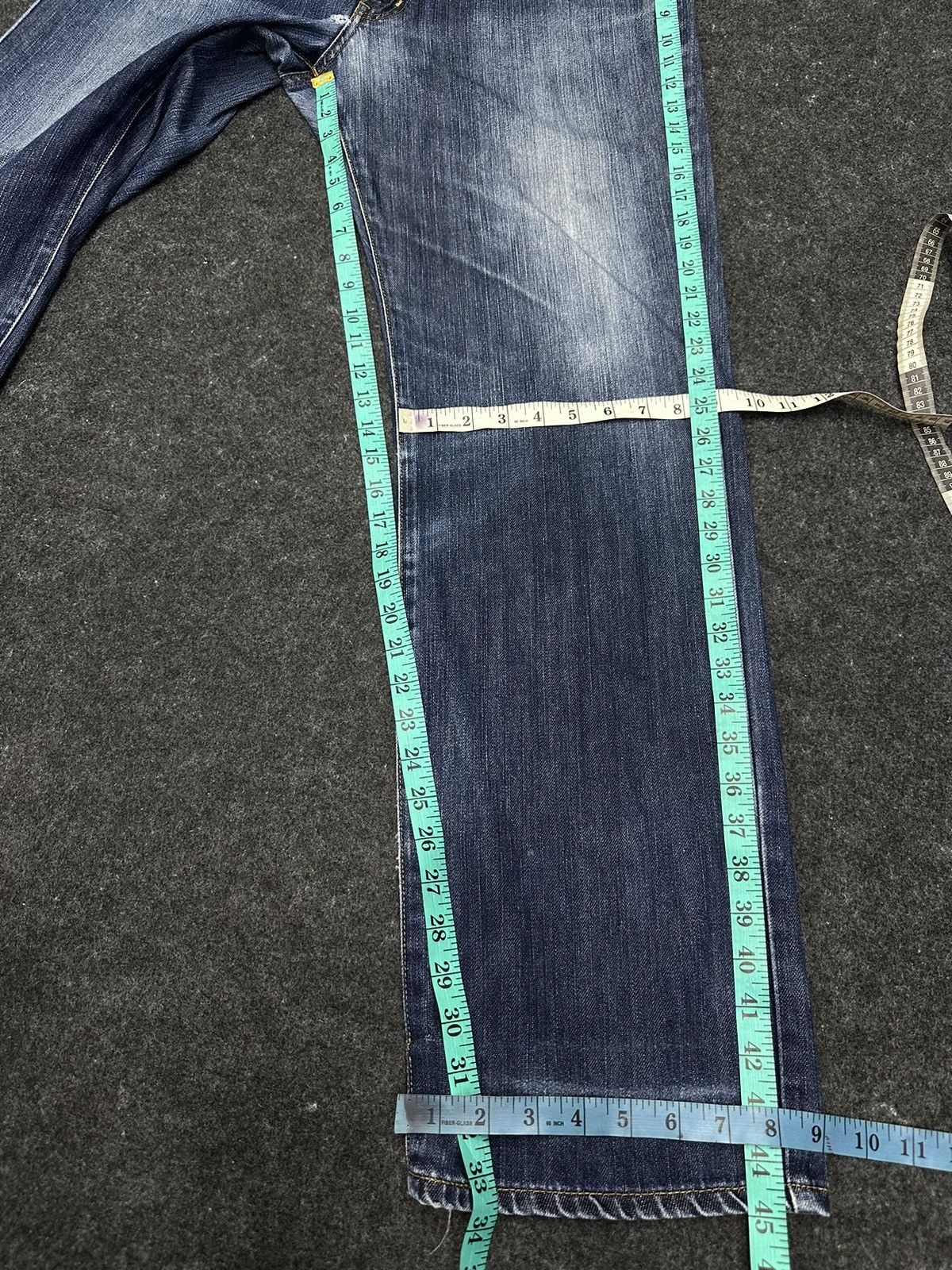 Beauty Beast × Edwin × If Six Was Nine Vintage Edwin 404 Faded Washed Distressed Denim F26 Size US 36 / EU 52 - 11 Thumbnail