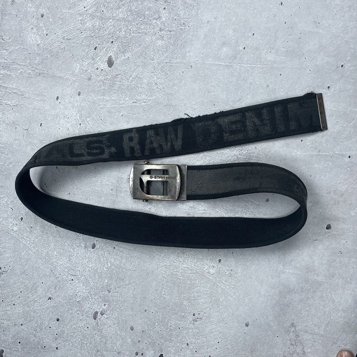 G-Star Vintage beautiful G-star RAW denim belt y2k Size ONE SIZE - 6 Thumbnail