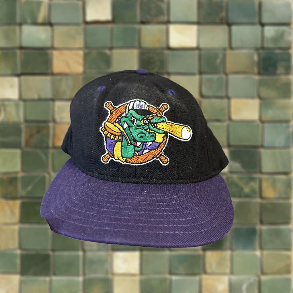 New Era VINTAGE Norwich Navigators Hat 5950 Wool MiLB Defunct 6 5/8 Size ONE SIZE - 1 Thumbnail