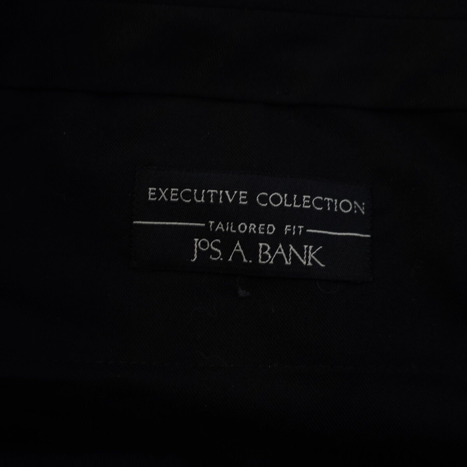 Jos. A. Bank Jos A Bank Tailored Fit Executive Gray Wool Dress Pants 41/2 Size 40R - 5 Thumbnail
