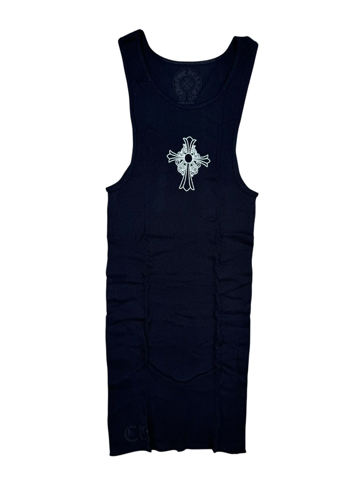 トップス chrome hearts HAIRY CROSS RIB TANK L Online Drop - Hairy Cross Rib Tank : r/ChromeHeart