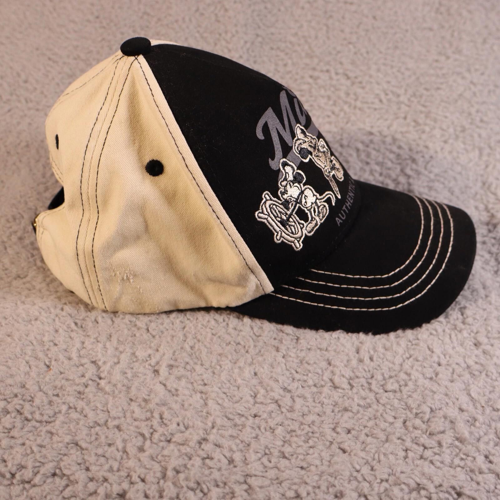 Other Disney Parks Mickey Mouse Authentic Baseball Cap Hat Adult Size ONE SIZE - 3 Thumbnail