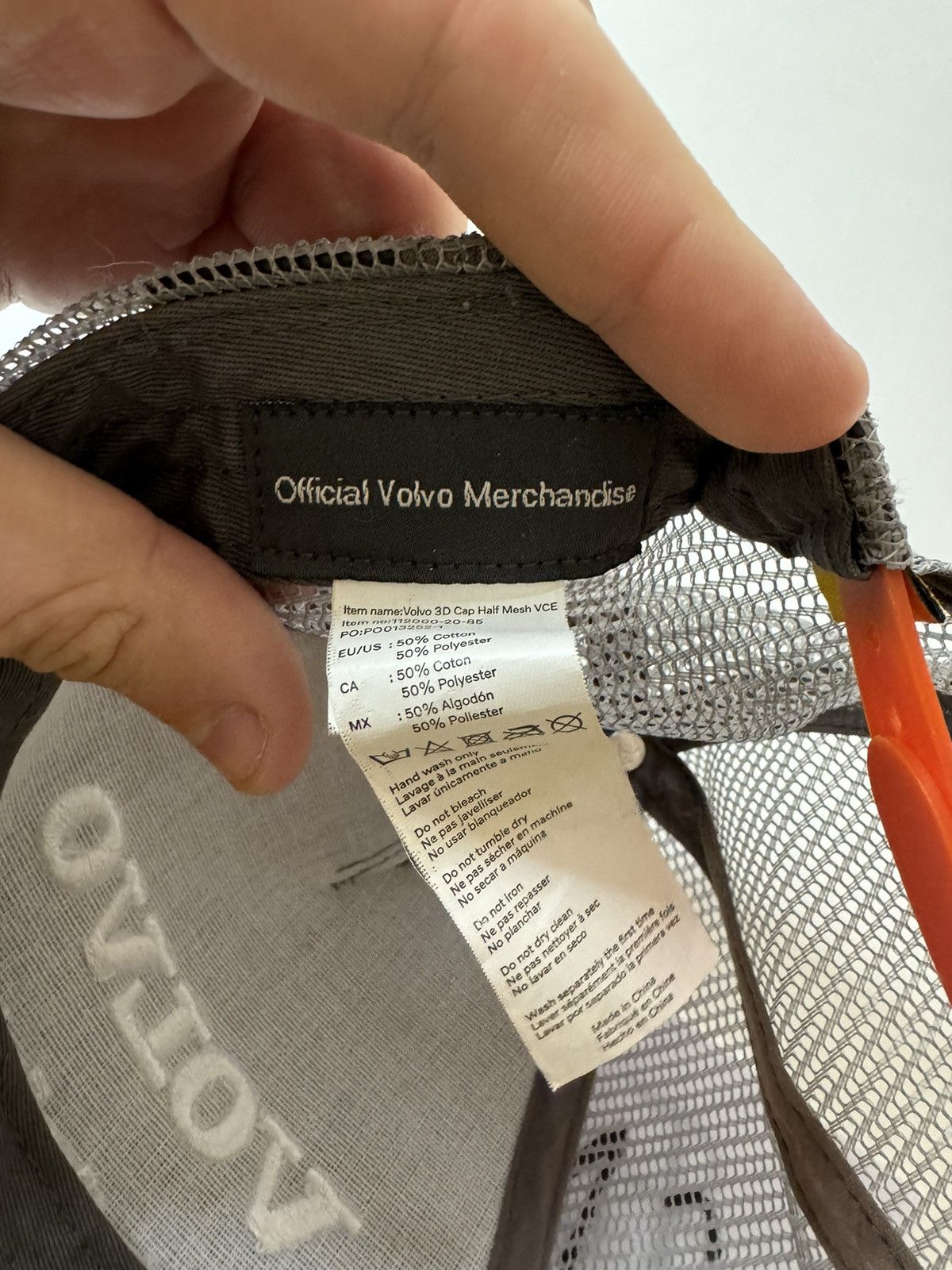Other Volvo cap hat Size ONE SIZE - 5 Thumbnail