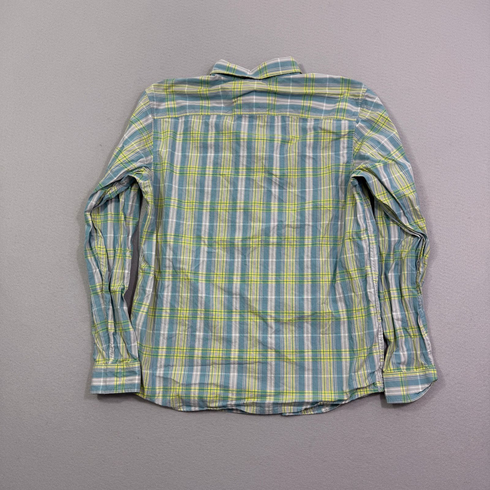 Mountain Hardwear Mountain Hardwear Big Cottonwood Long Sleeve Shirt Medium Size US M / EU 48-50 / 2 - 7 Thumbnail