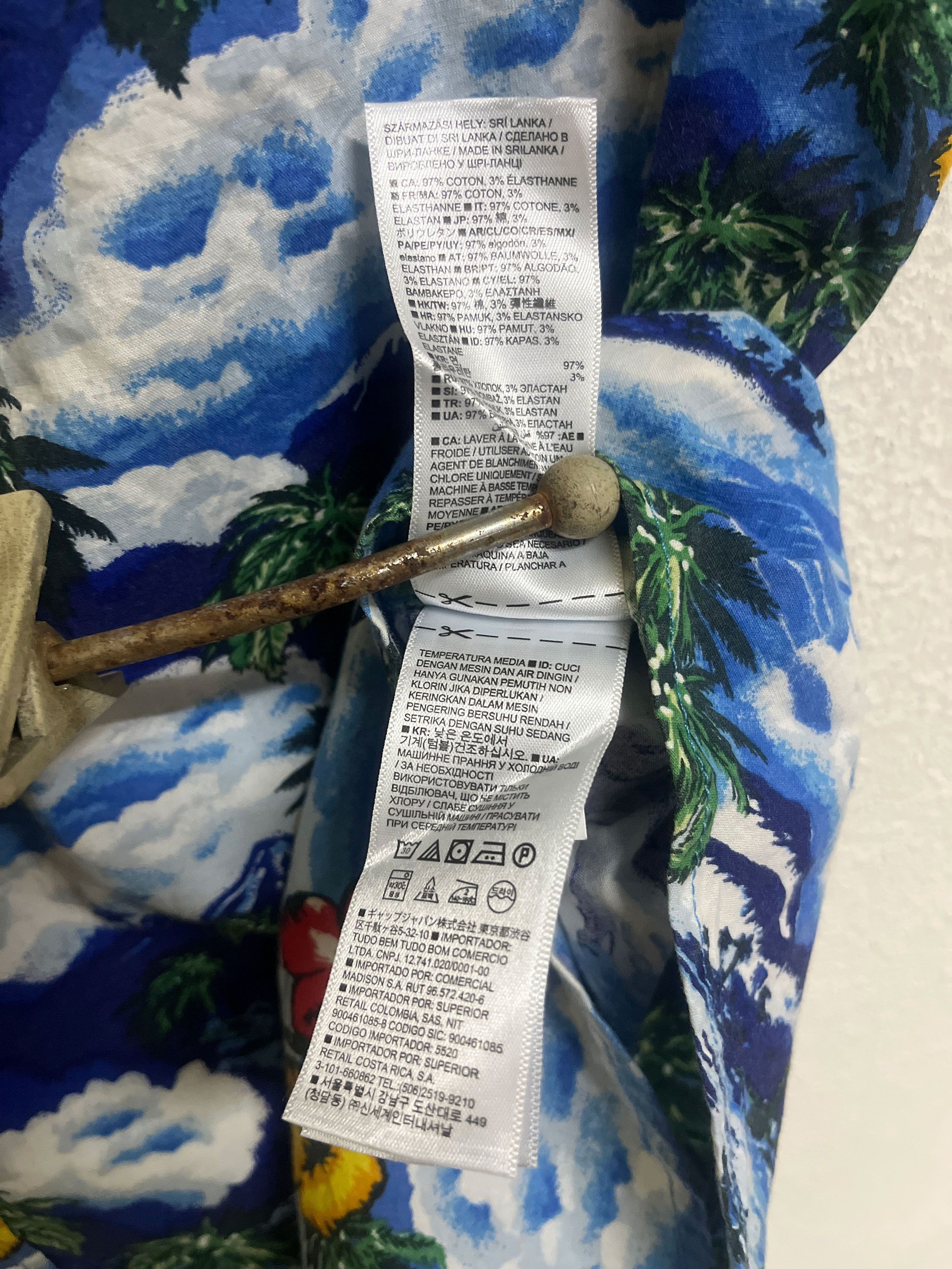 Gap Gap Hawaii Short Sleeve Size US M / EU 48-50 / 2 - 3 Thumbnail