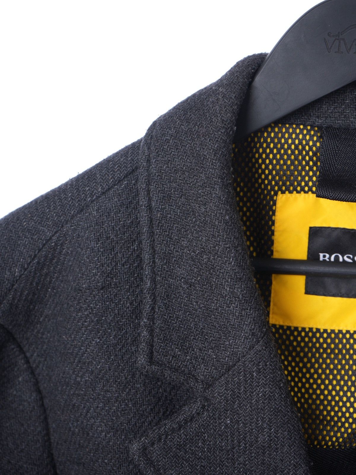 Hugo Boss Hugo Boss Mens Wool Coat Jacket Size XL Size US XL / EU 56 / 4 - 3 Thumbnail