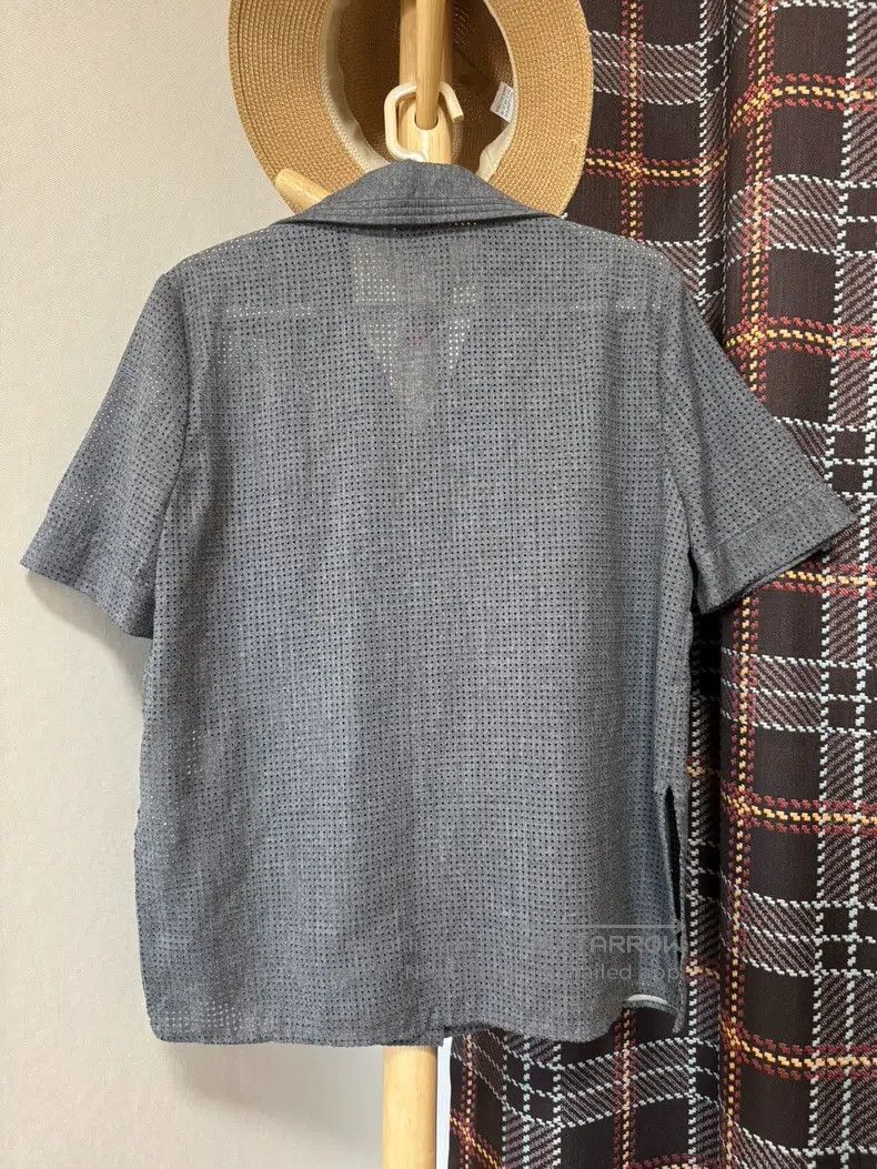 Fendi Fendi Wool short-sleeve, 100% wool, short-sleeve polo shir Size US XXS / EU 40 - 2 Thumbnail