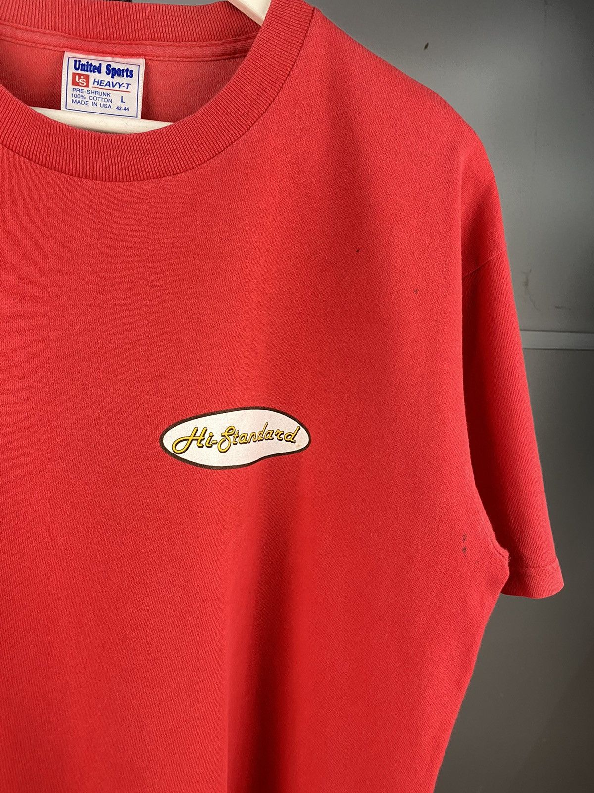 Vintage Hi Standard Airjam 2000 Tshirt