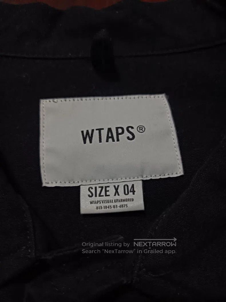 Wtaps Wtaps Workwear shirt jacket Size US XL / EU 56 / 4 - 5 Thumbnail
