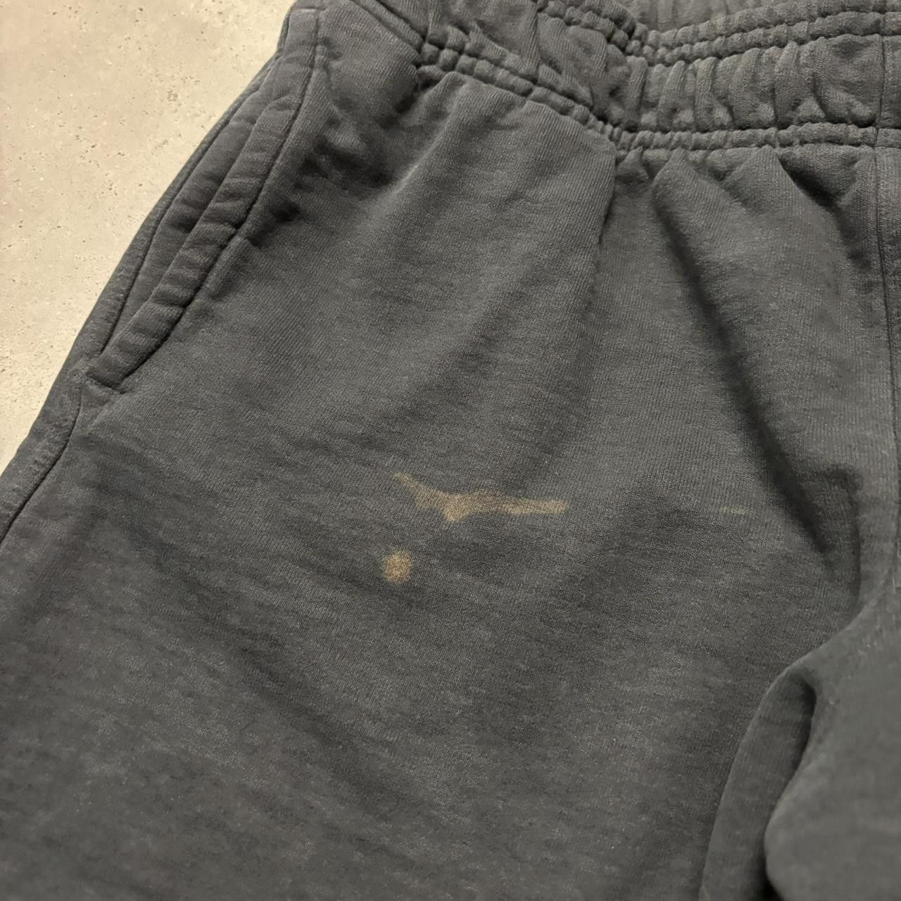 Japanese Brand × Vintage Crazy Vintage Y2K/2000s Black Skater Essential Sweatpants! Size US 30 / EU 46 - 6 Thumbnail