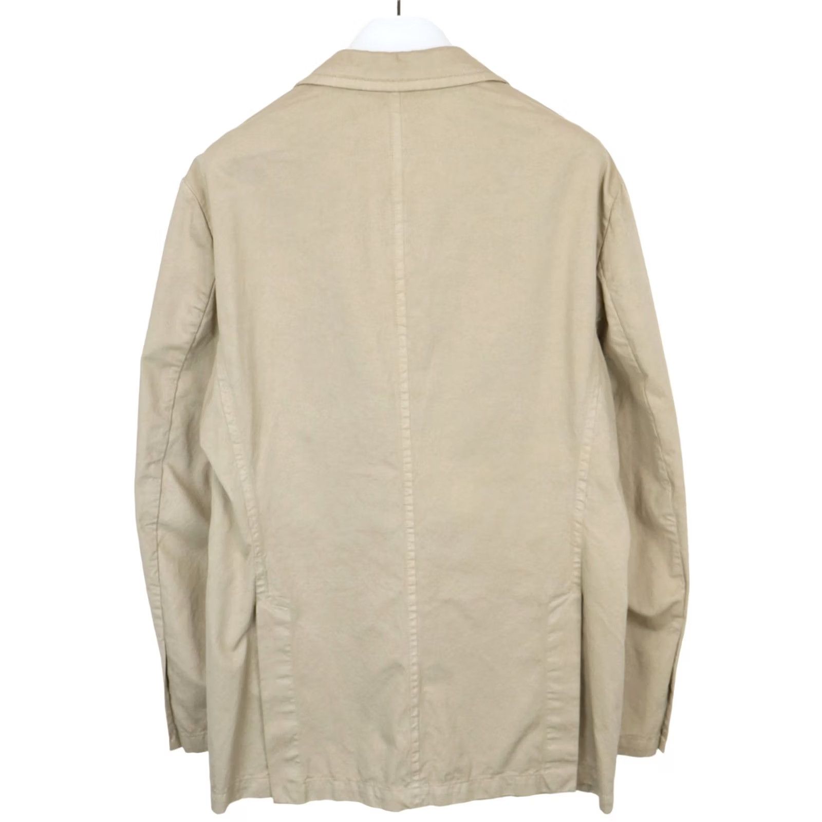 Hugo Boss HUGO BOSS Maxwell/Winner-D Blazer Men's XL Single Breasted Notch Lapel Blazer Beige Size 46R - 4 Thumbnail