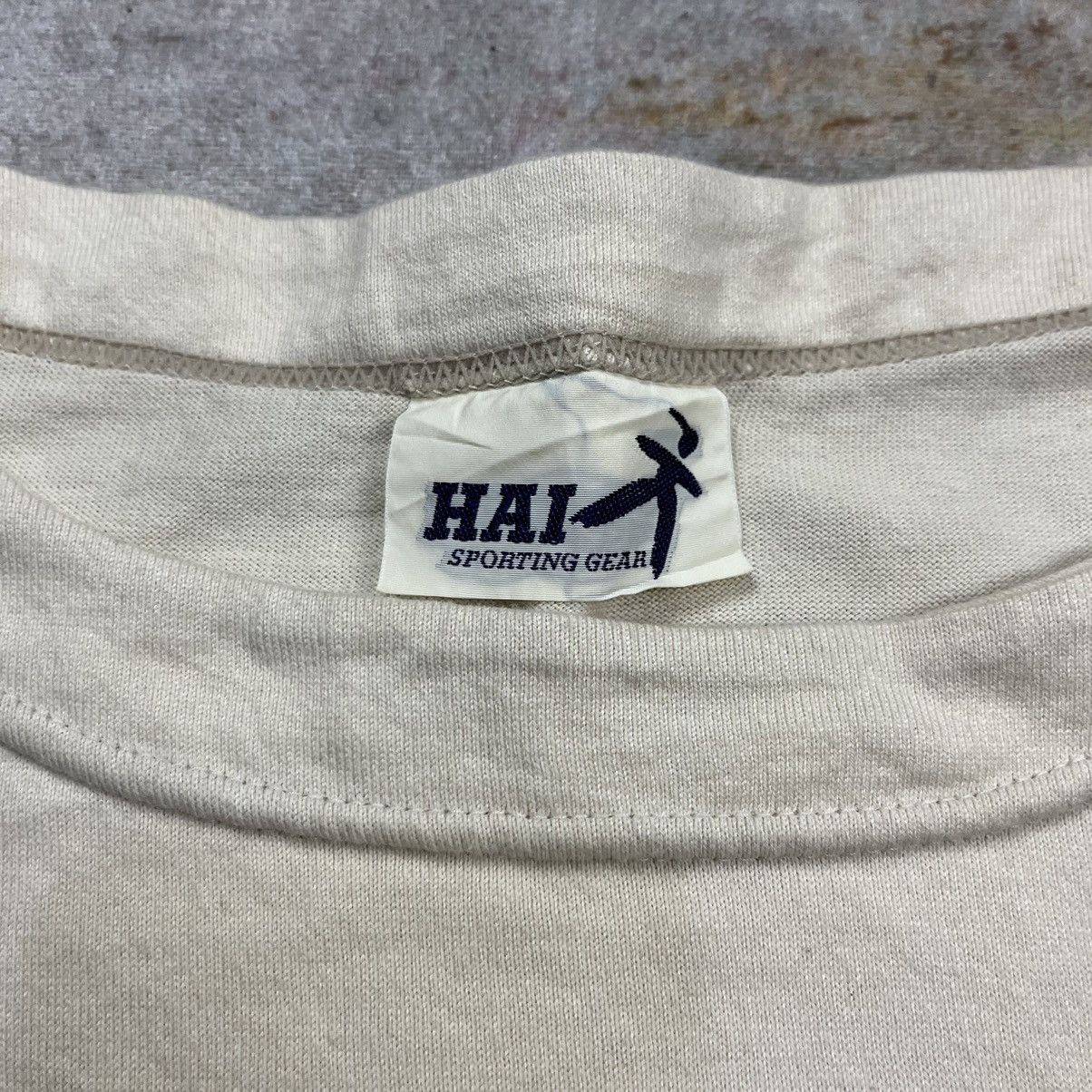 Hai Sporting Gear Vintage 90s hai sporting gear sick design long sleeve tee Size M / US 6-8 / IT 42-44 - 9 Thumbnail