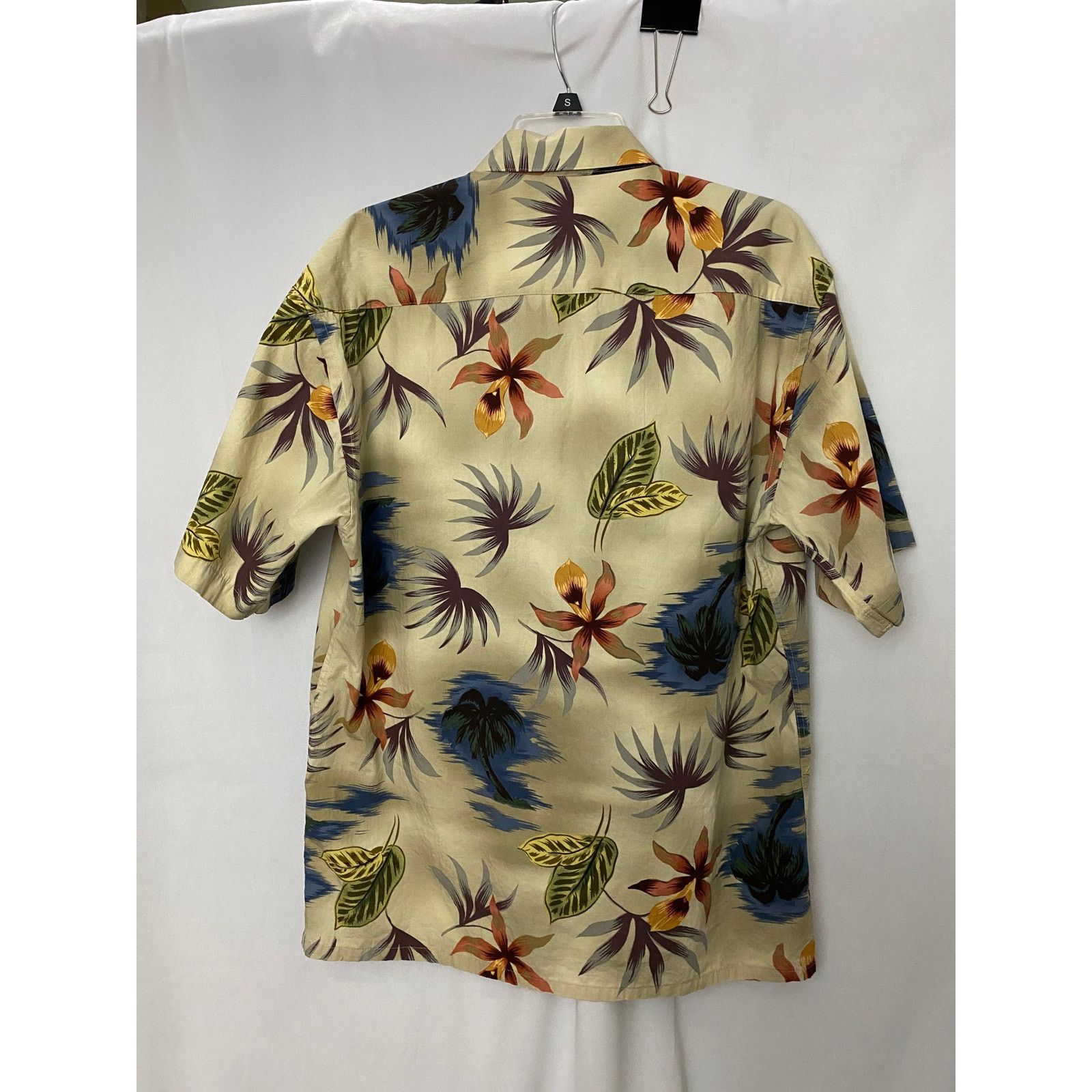 Campia Moda Campia Moda Hawaiian Cotton Short Sleeve Camp Shirt Large Size US L / EU 52-54 / 3 - 5 Thumbnail