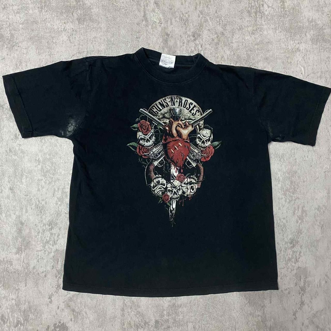 Other Black Guns N' Roses graphic tee with red accents #rocktee Size US M / EU 48-50 / 2 - 1 Thumbnail