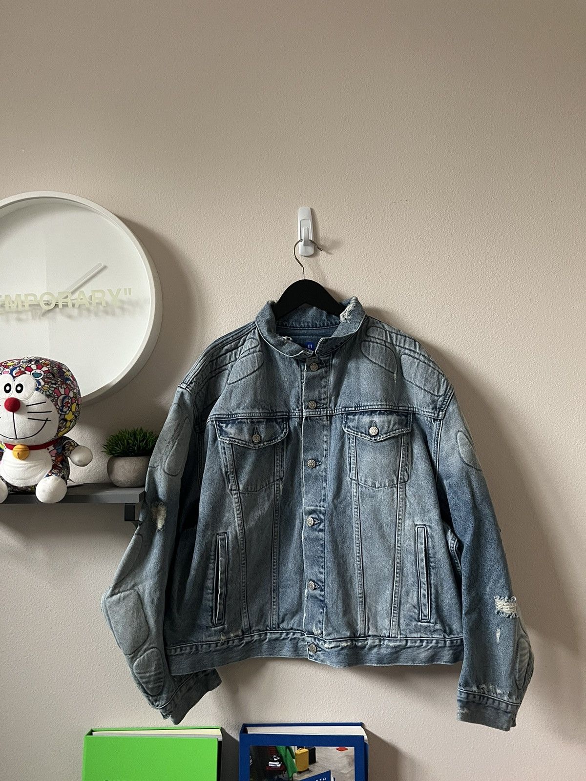 🔥EUC Gap Jean Jacket RN 54023  Gap denim jacket, Lined denim