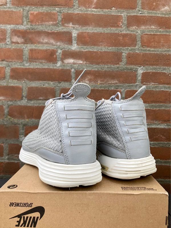 Nike Lunar chukka woven + 9.5 43 running vintage retro Size US 9.5 / EU 42-43 - 6 Thumbnail