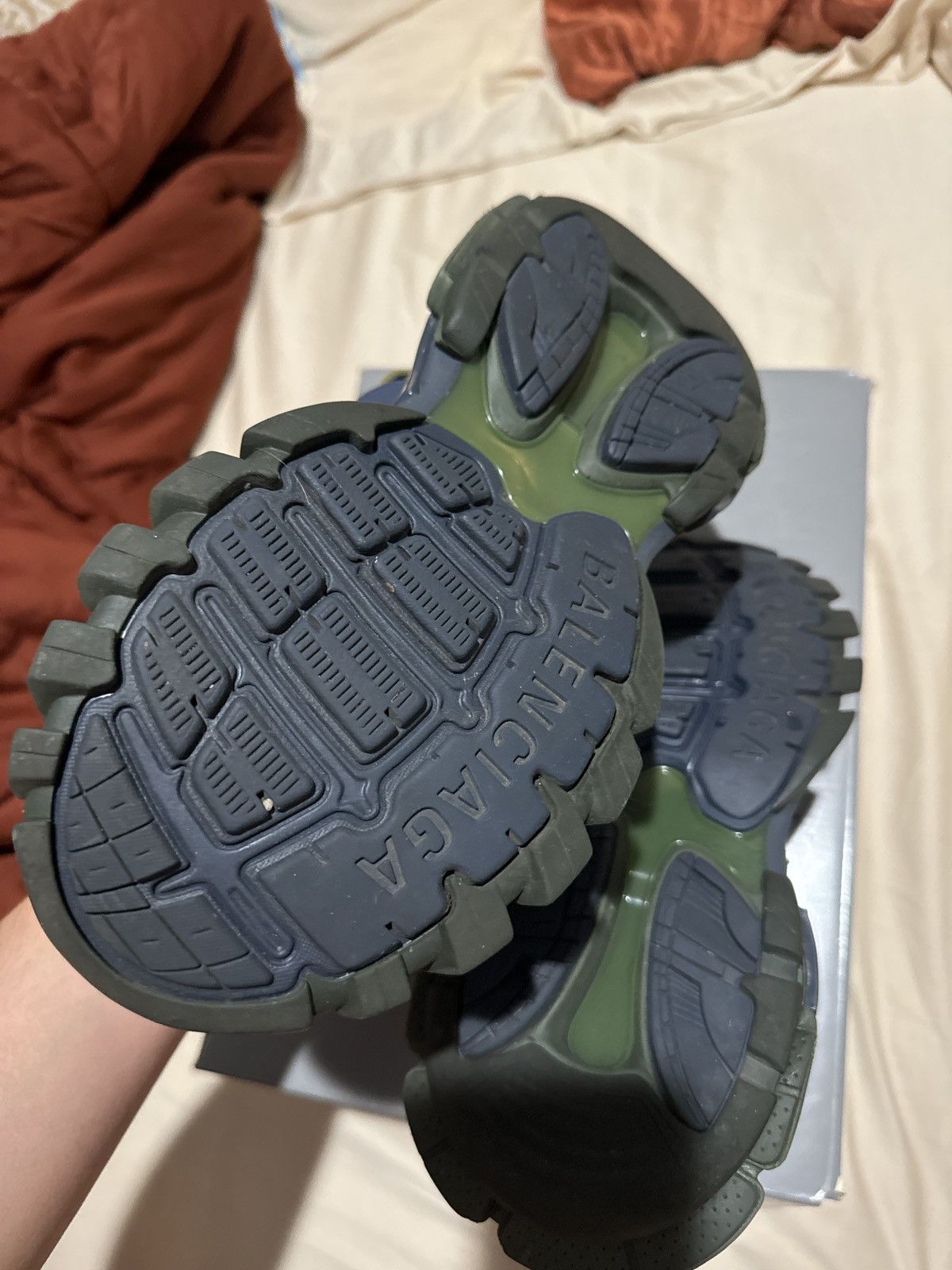 Balenciaga track sneaker Size US 8 / IT 38 - 1 Thumbnail