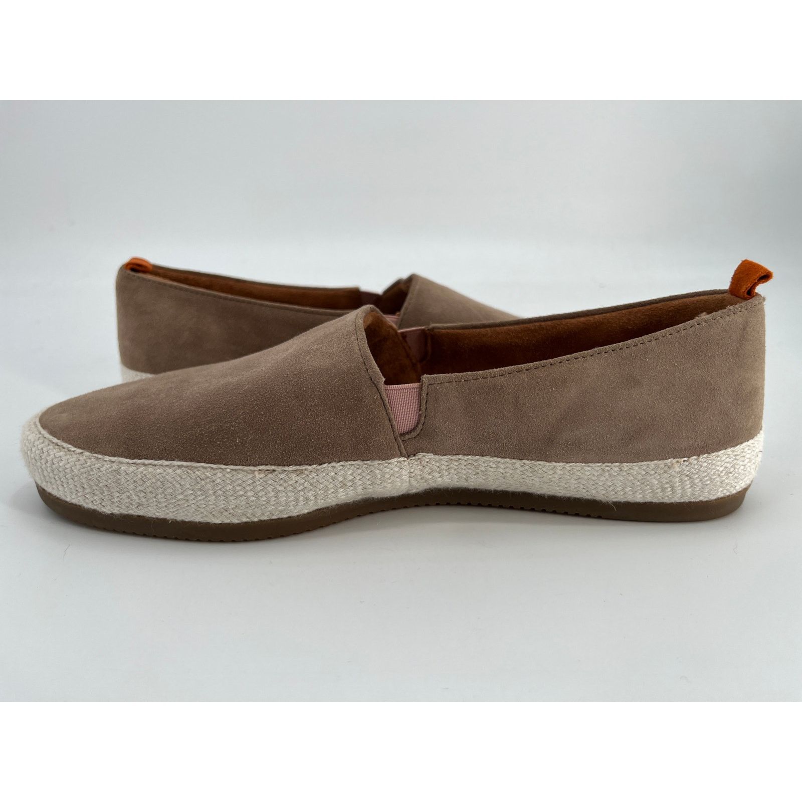 MULO Mulo Men's Suede Espadrilles Slip On Shoes Sz 8 Tan Size US 8 / EU 41 - 6 Thumbnail