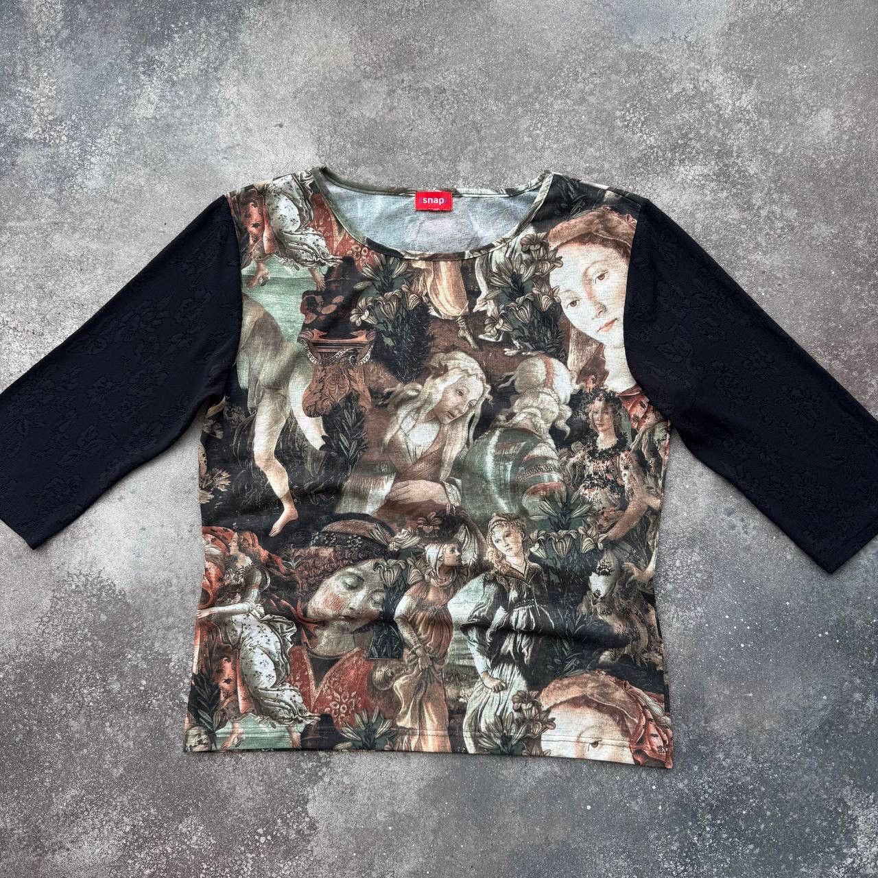 20471120 × Vintage Vive Maria Style Vintage 3/4 Sleeve Blouse Size M / US 6-8 / IT 42-44 - 1 Thumbnail