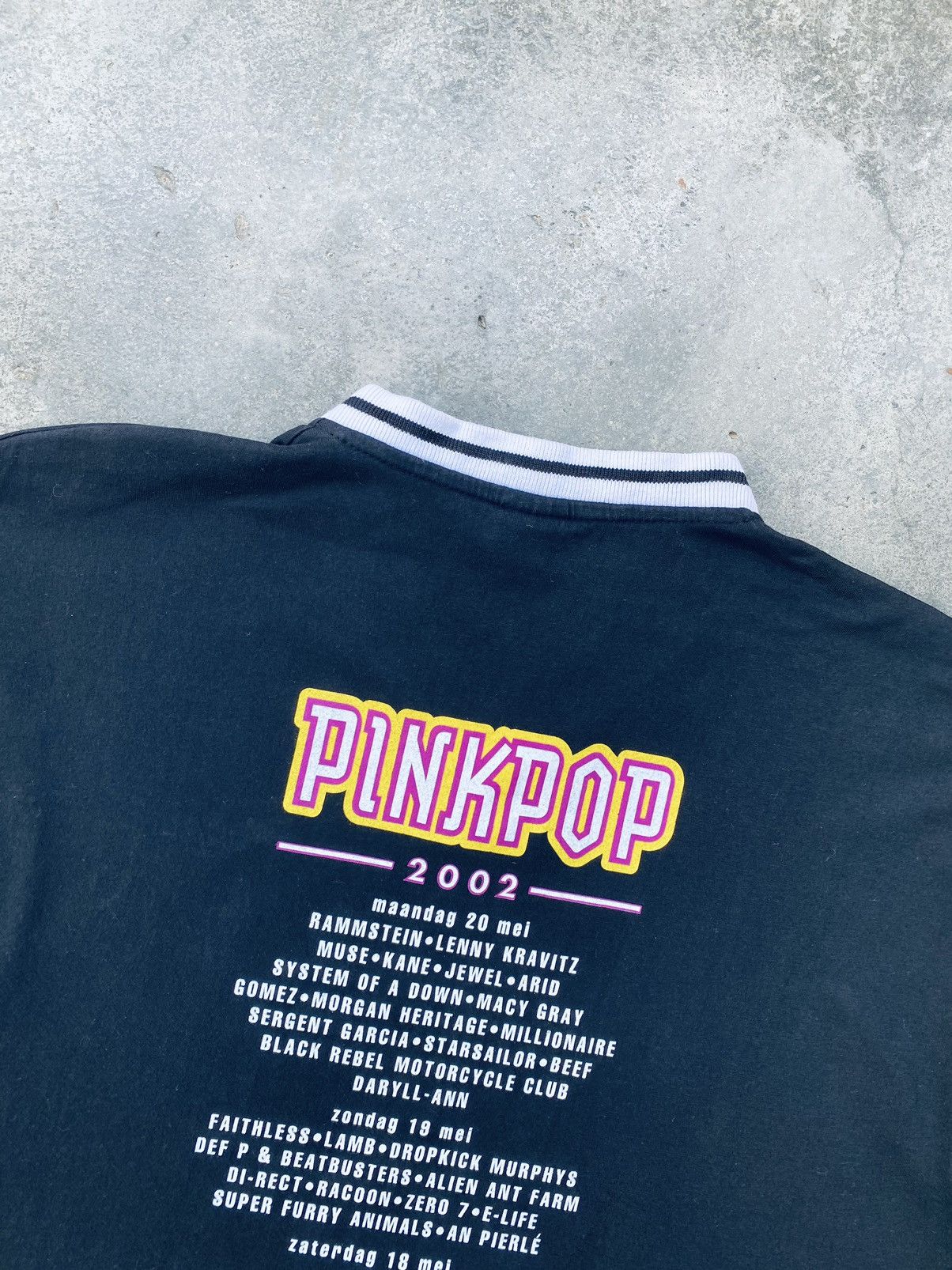 Band Tees Vintage Y2k Pinkpop Festival Ringer Band Tees Size US XL / EU 56 / 4 - 11 Thumbnail
