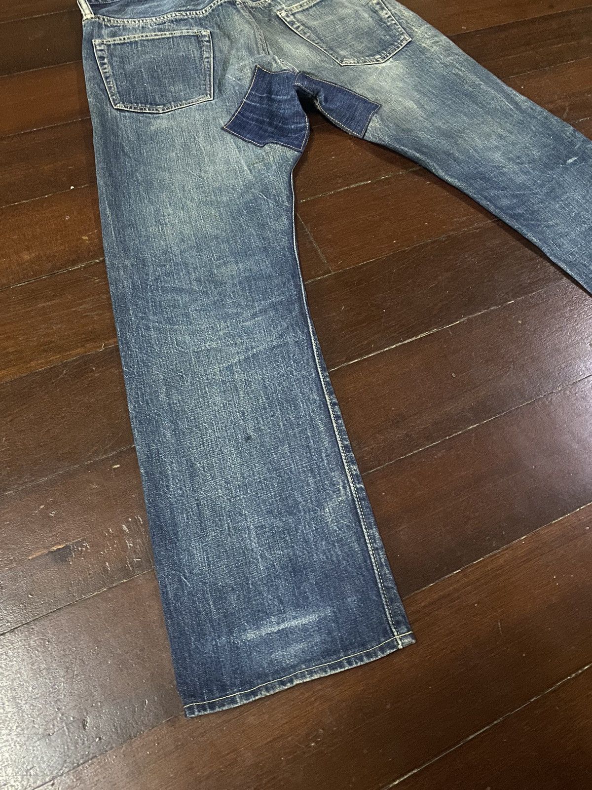 Vintage Sugar Cane Jeans Vintage Honeycomb Rusty lot 2014 rework B-1 Size US 34 / EU 50 - 12 Thumbnail