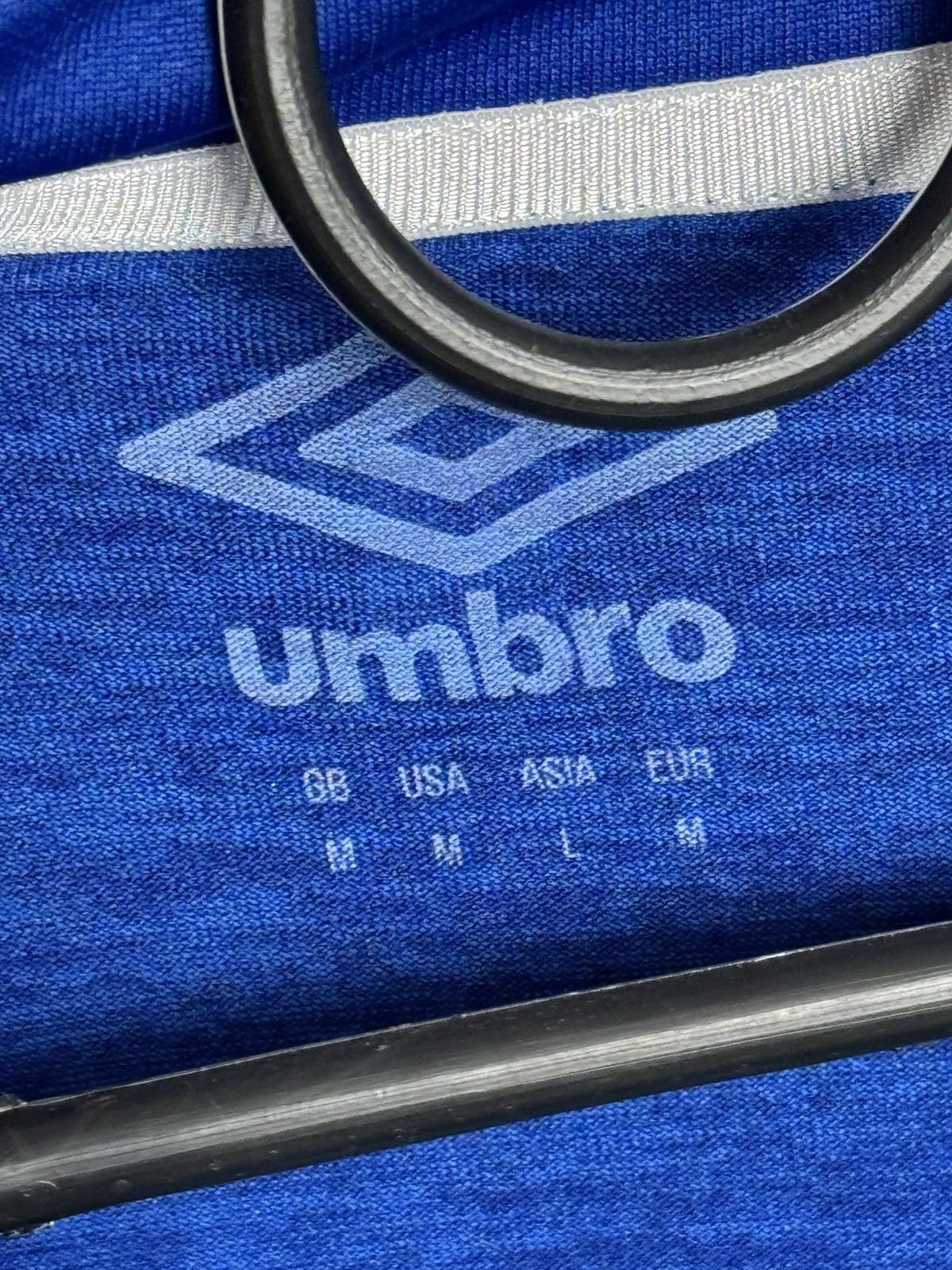 Umbro Everton 18/19 Home Football Long Sleeve Jersey Size US M / EU 48-50 / 2 - 11 Thumbnail