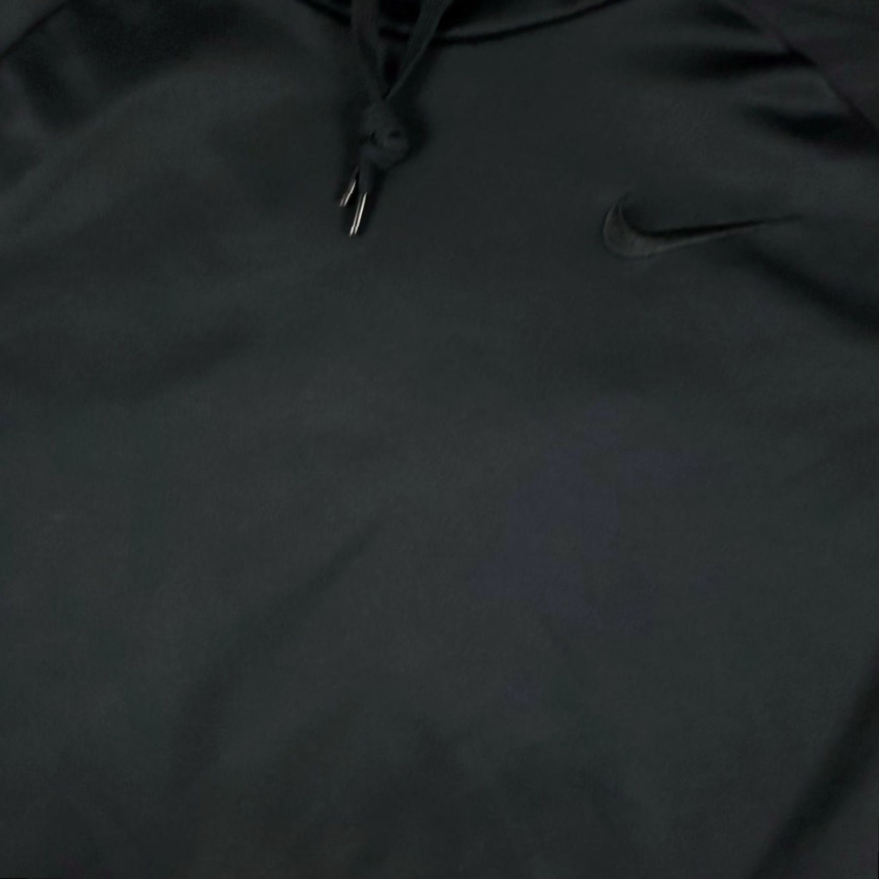 Nike Nike Mens Size M Black Swoosh Dri Fit Hoodie Pullover Sweatshirt Sweater Size US M / EU 48-50 / 2 - 3 Thumbnail